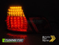 Preview: LED Upgrade Design Rückleuchten für BMW 3er E46 Coupe 99-03 rot/rauch mit dynamischem Blinker